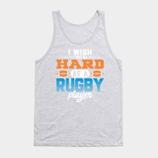 In Love with Rugby Tank Top